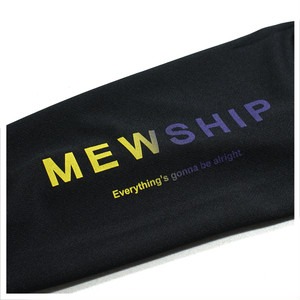 (Copy) MEWSHIP WILD.X 21 L/S PL <Black×Yellow>