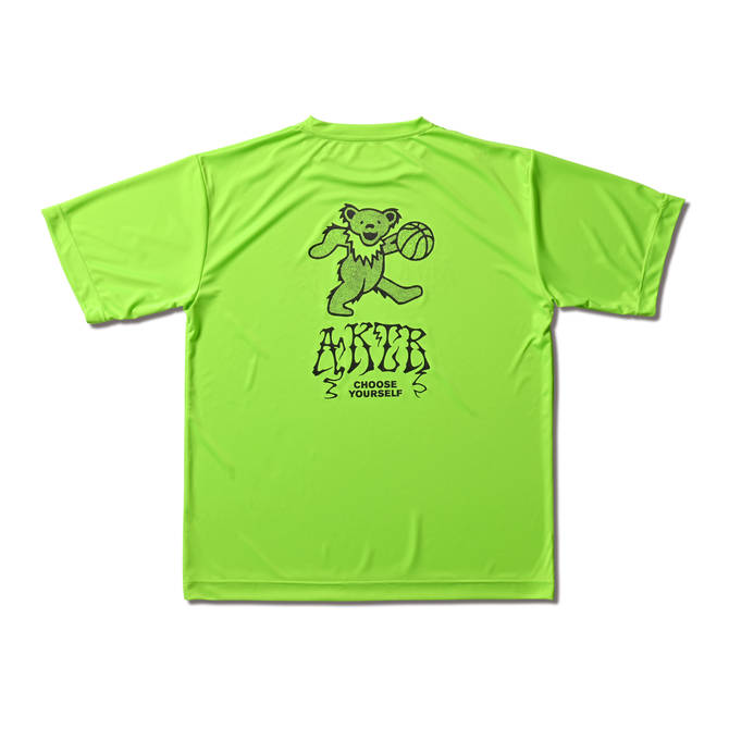 AKTR x GRATEFUL DEAD BEAR SP TEE YELLOW 【221-101005