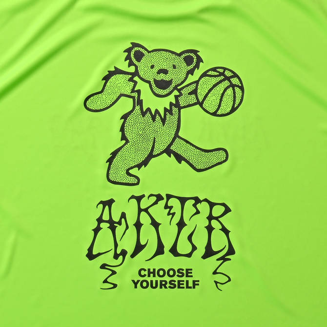 AKTR x GRATEFUL DEAD BEAR SP TEE YELLOW 【221-101005